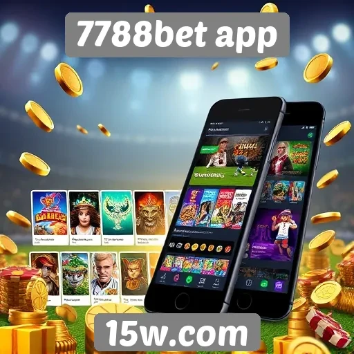 7788bet app oferece diversidade de jogos online