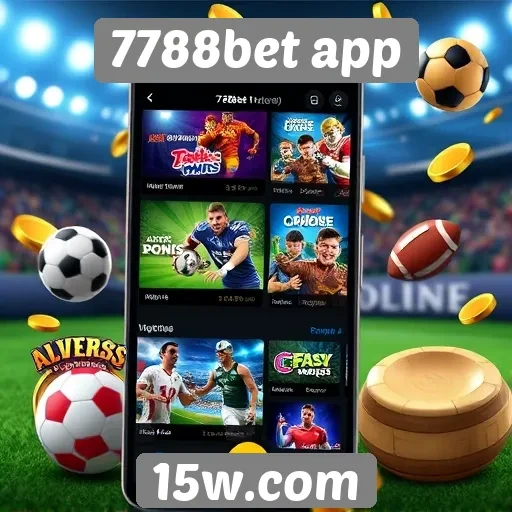 Comparativo de jogos disponíveis no 7788bet app